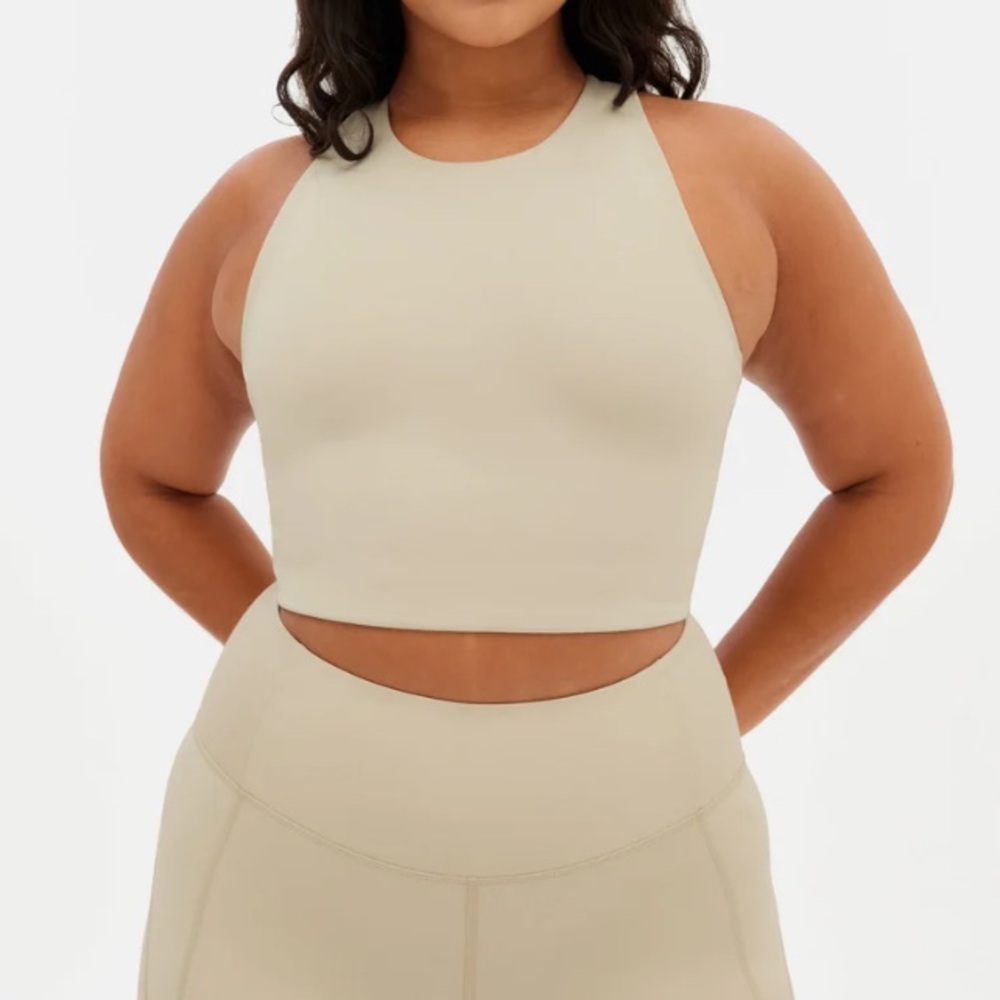 Girlfriend Collective Dylan Tank Bra